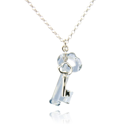 Alicia Blue Shade Necklace