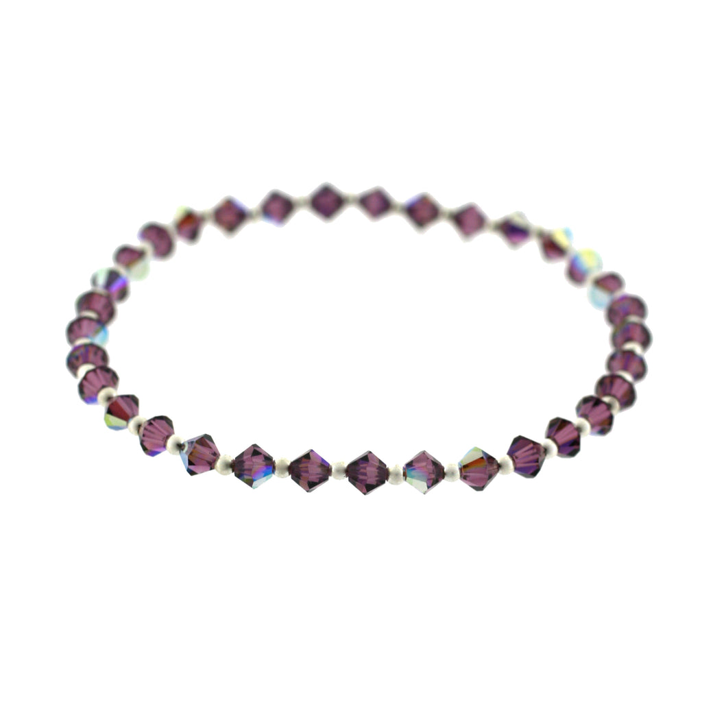 Amy Amethyst Bracelet