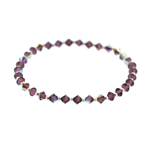 Amy Amethyst Bracelet