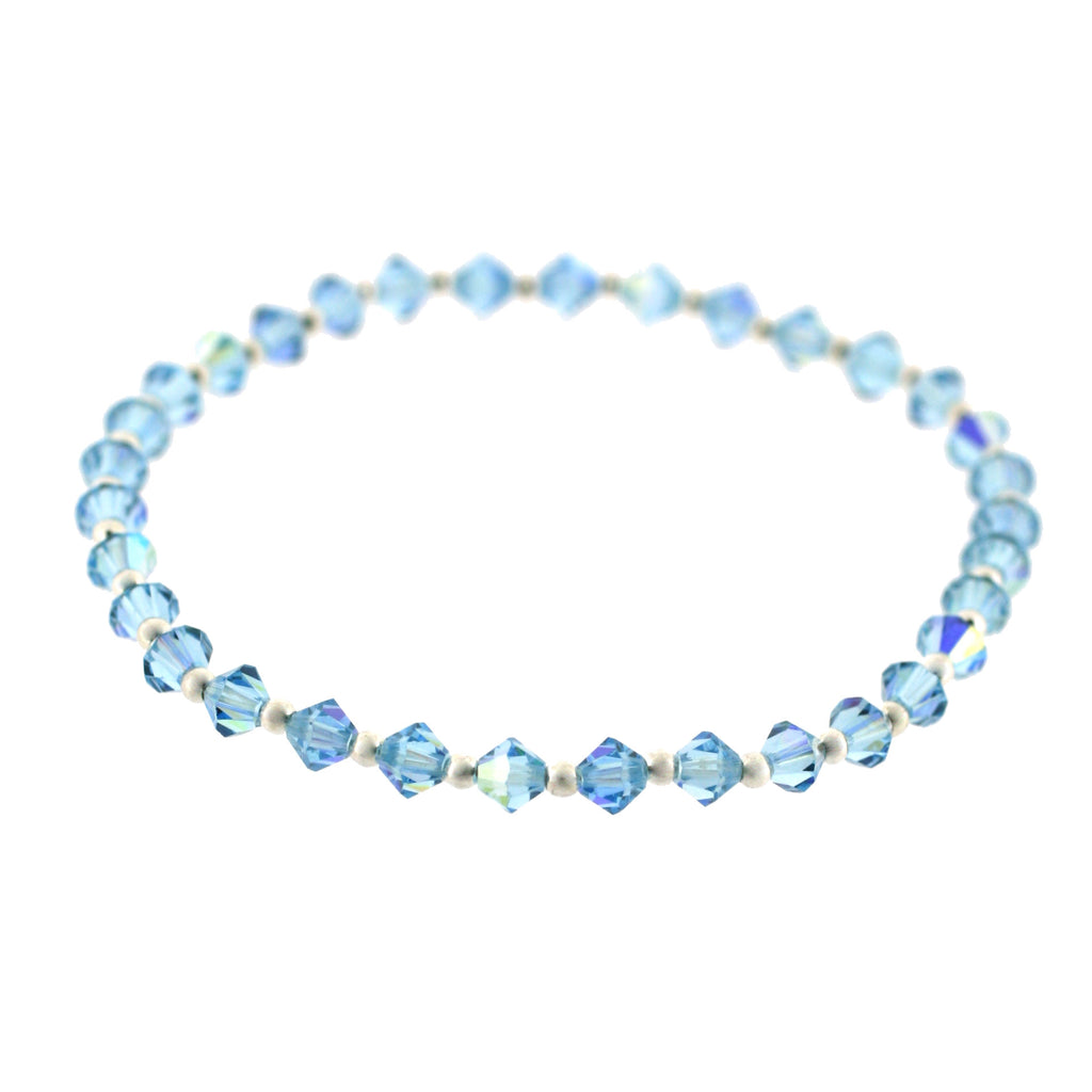 Amy Aquamarine Bracelet
