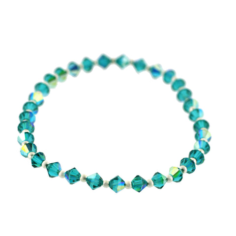 Amy Blue Zircon Bracelet