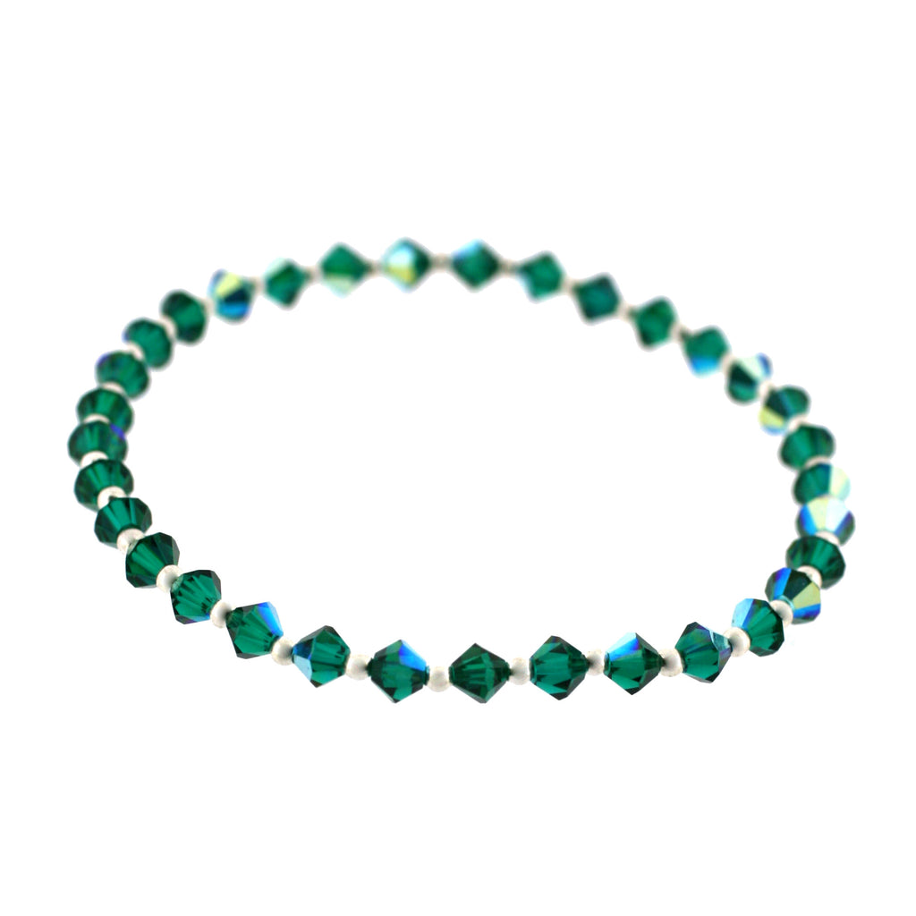 Amy Emerald Bracelet