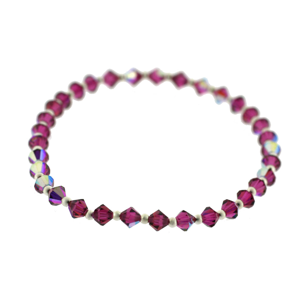 Amy Fuchsia Bracelet