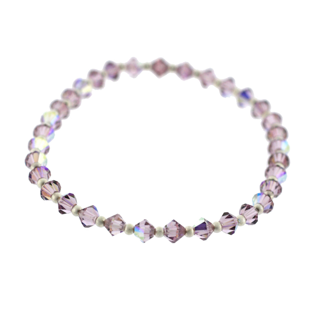 Amy Light Amethyst Bracelet