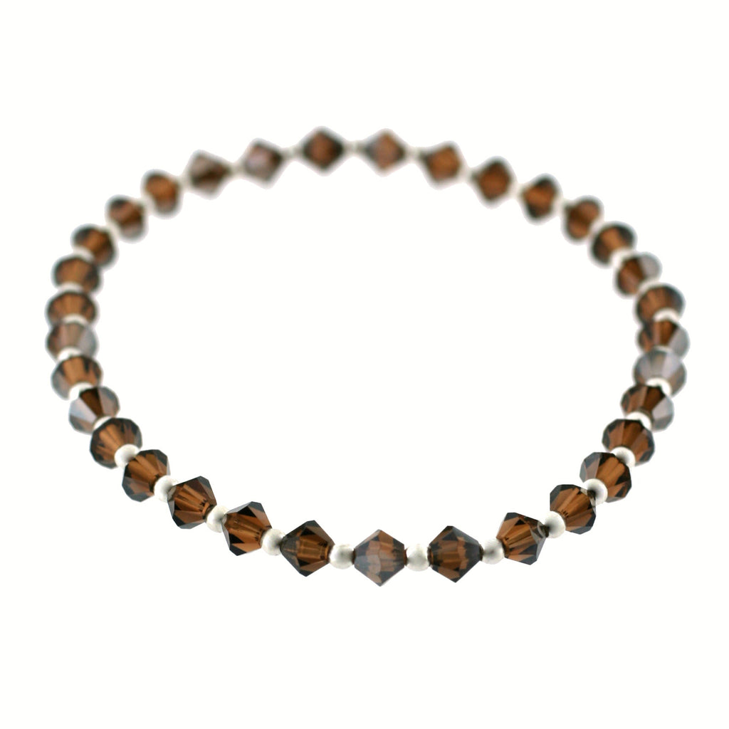 Amy Smoke Topaz Bracelet