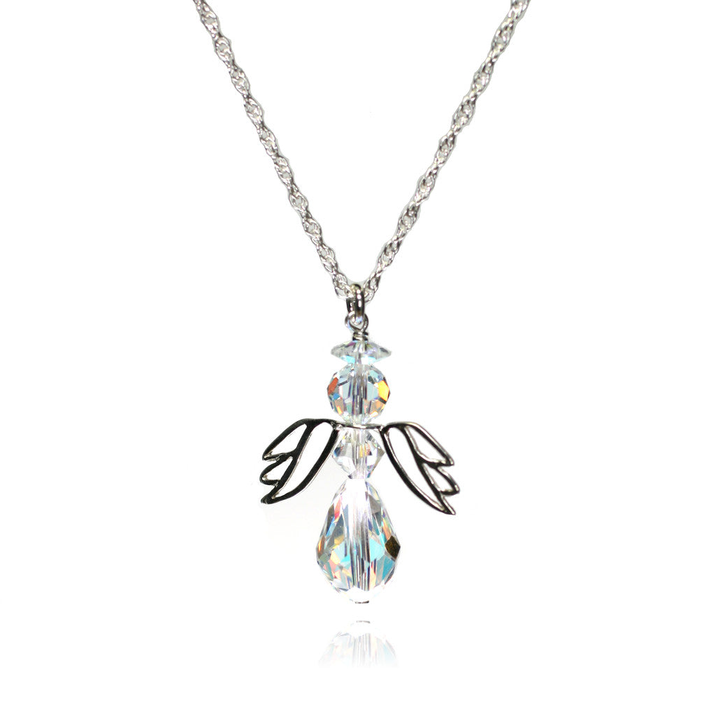 Angel April Necklace