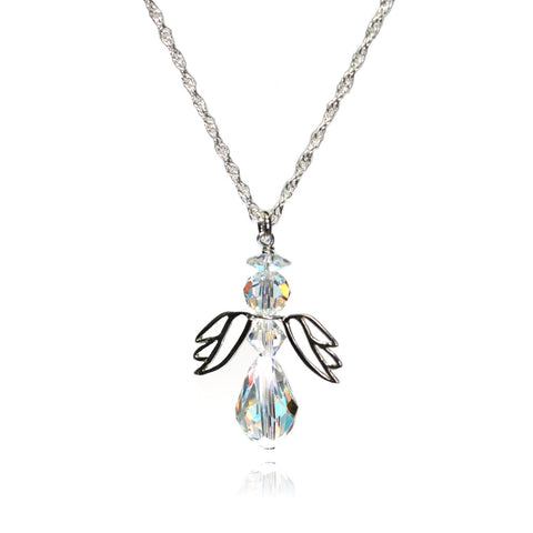 Angel April Necklace