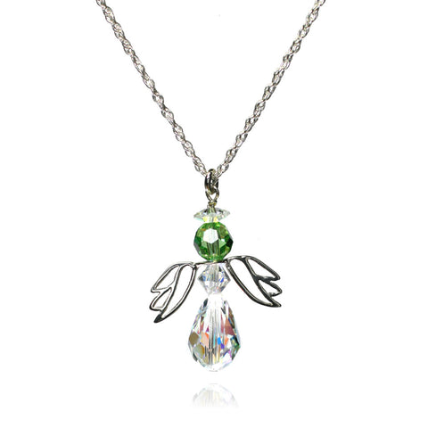 Angel August Necklace