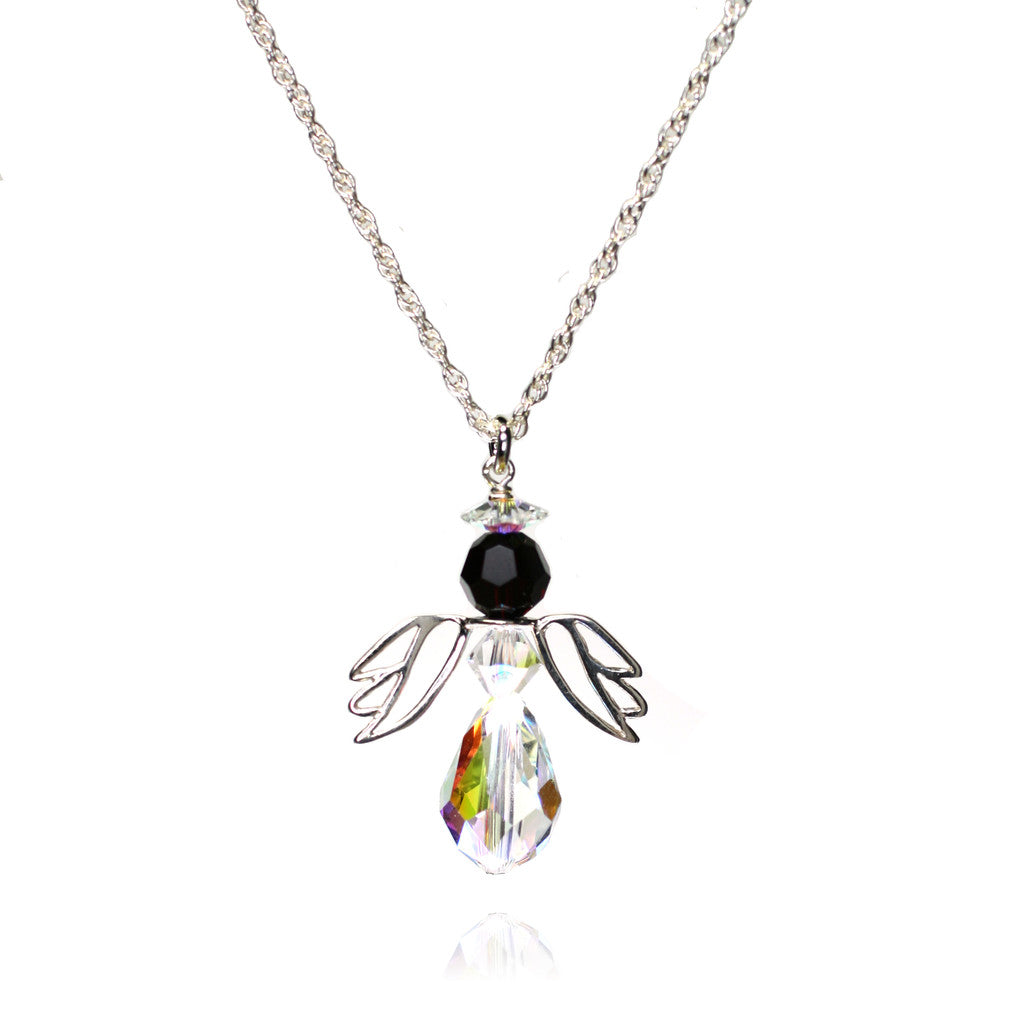 Angel January Necklace