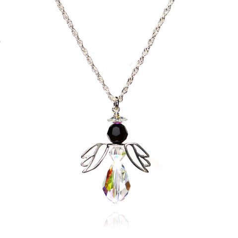 Angel January Necklace