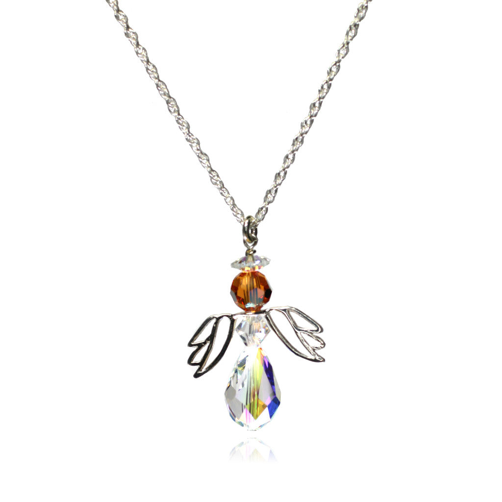 Angel November Necklace