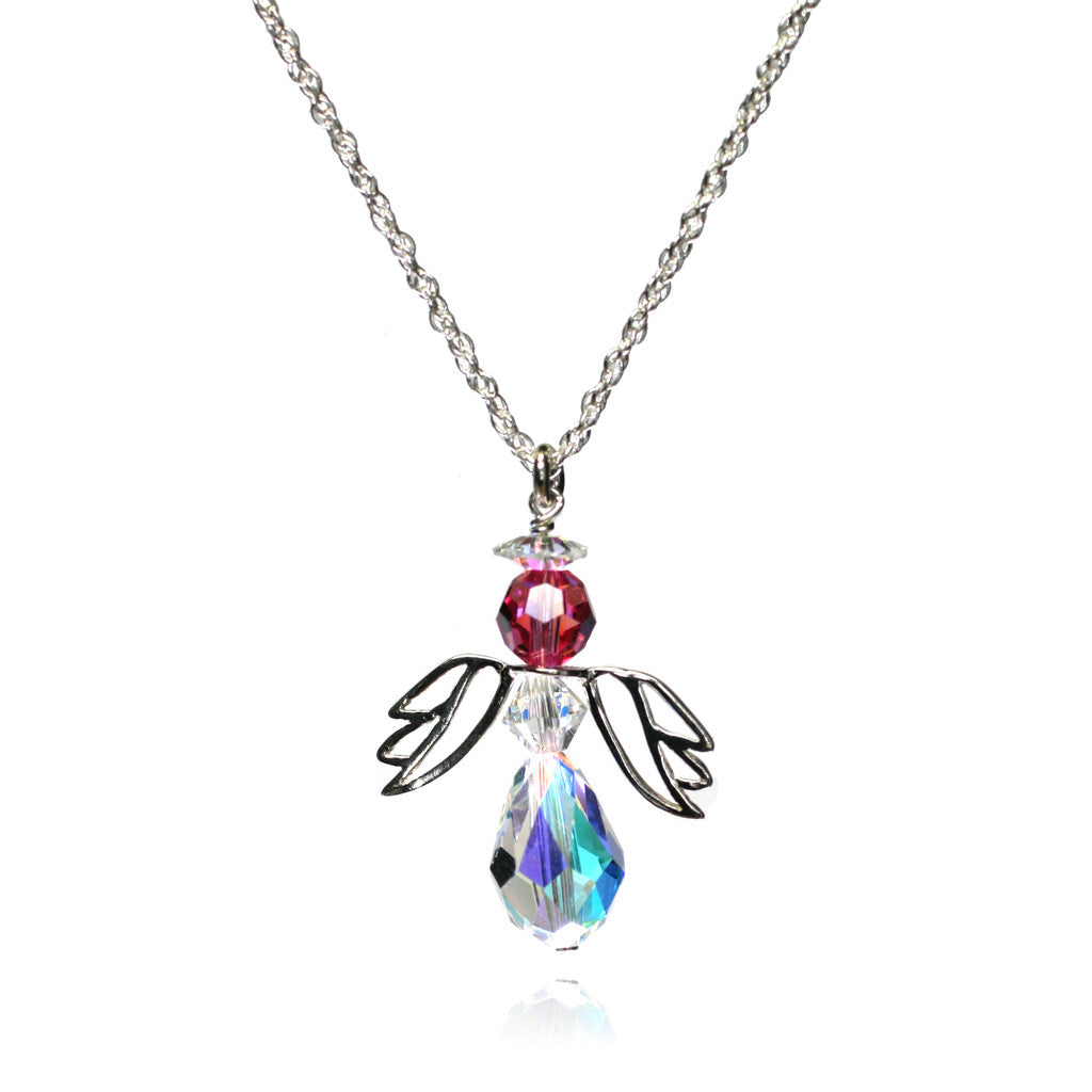 Angel October Necklace