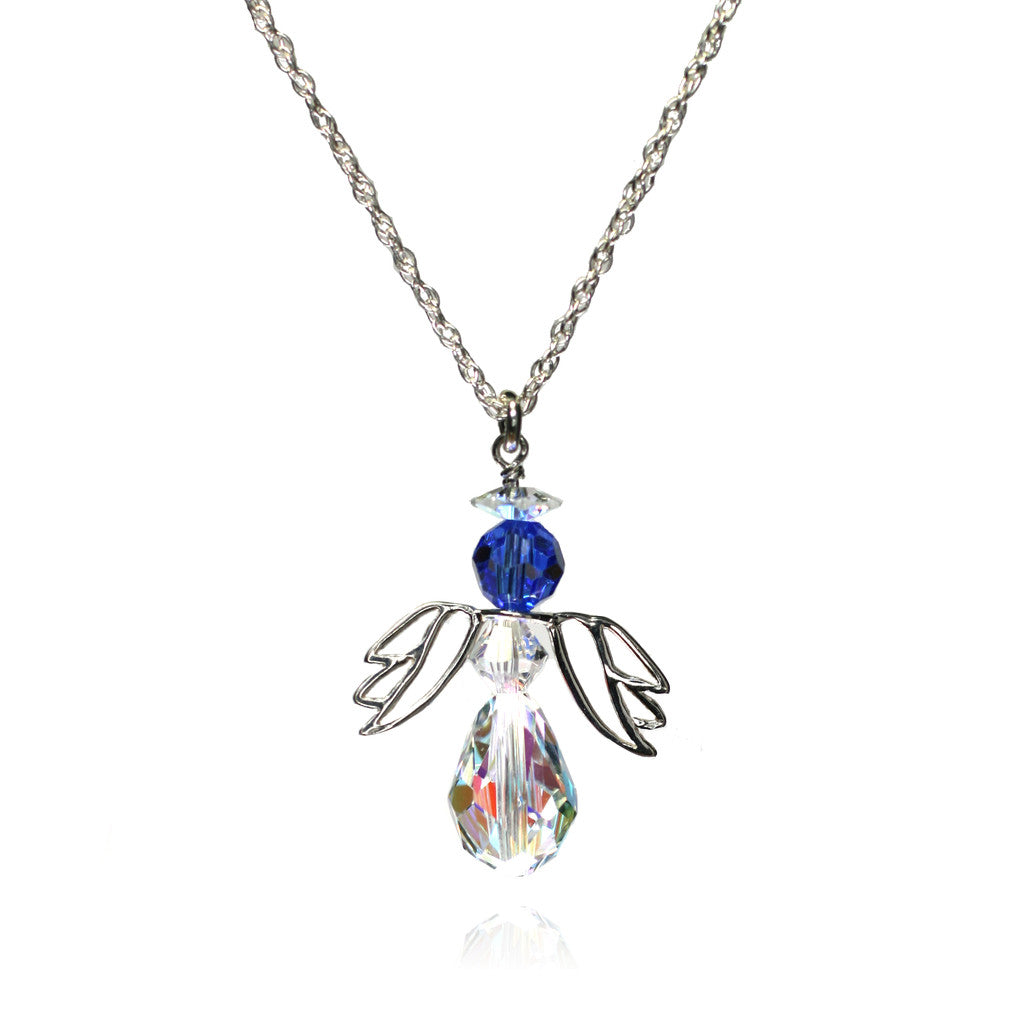 Angel September Necklace