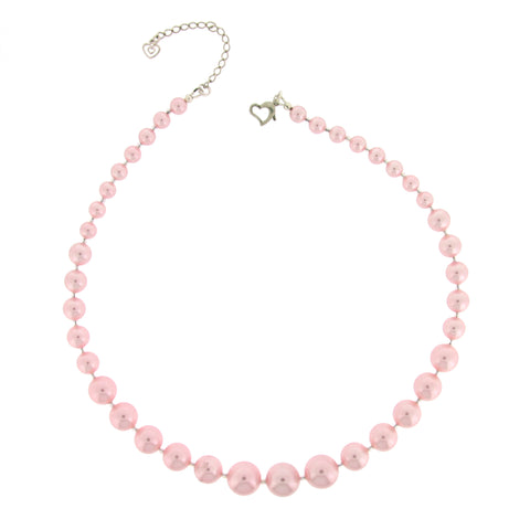 Audrey Rosaline Pearl Necklace