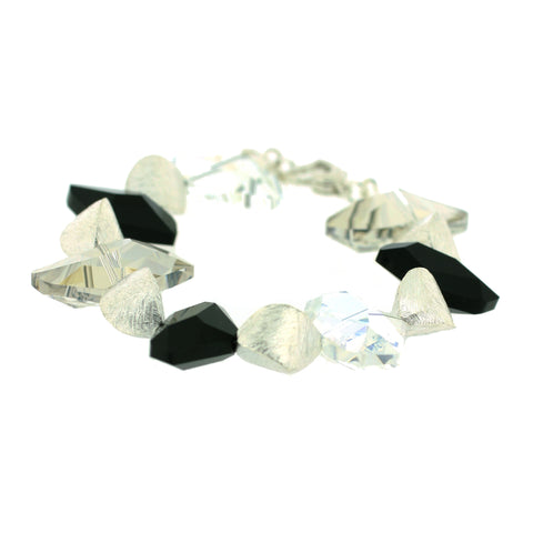 Brigitta Black Bracelet