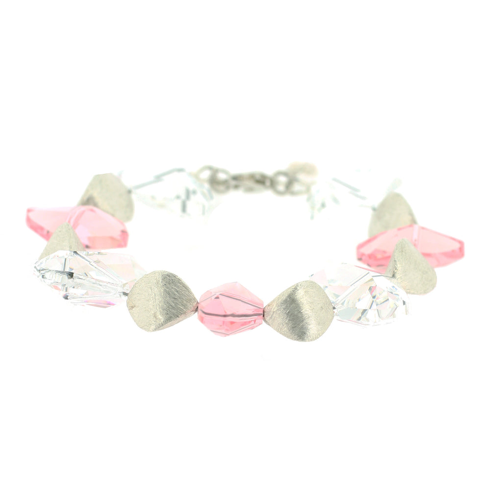Brigitta Light Rose Bracelet