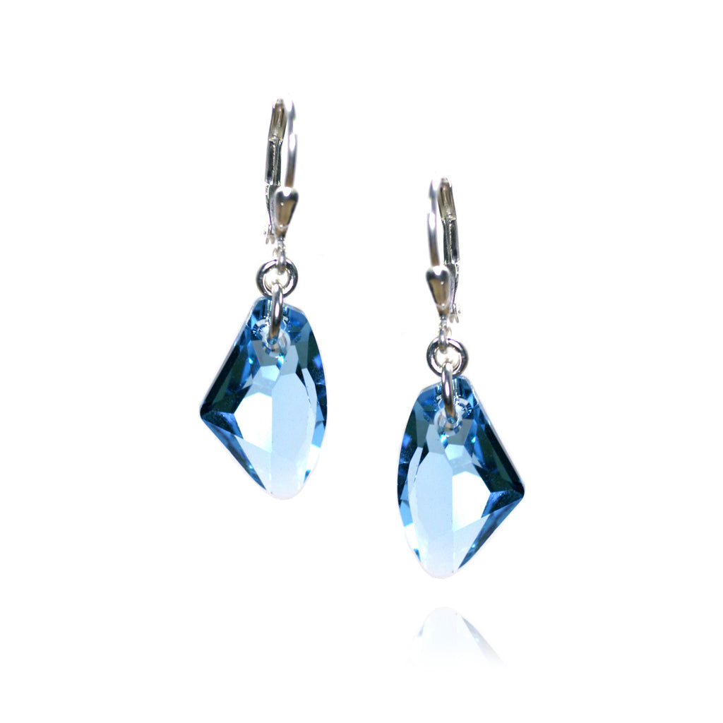 Brigitta Aquamarine Earrings