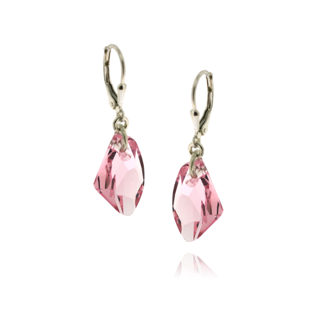 Brigitta Light Rose Earrings
