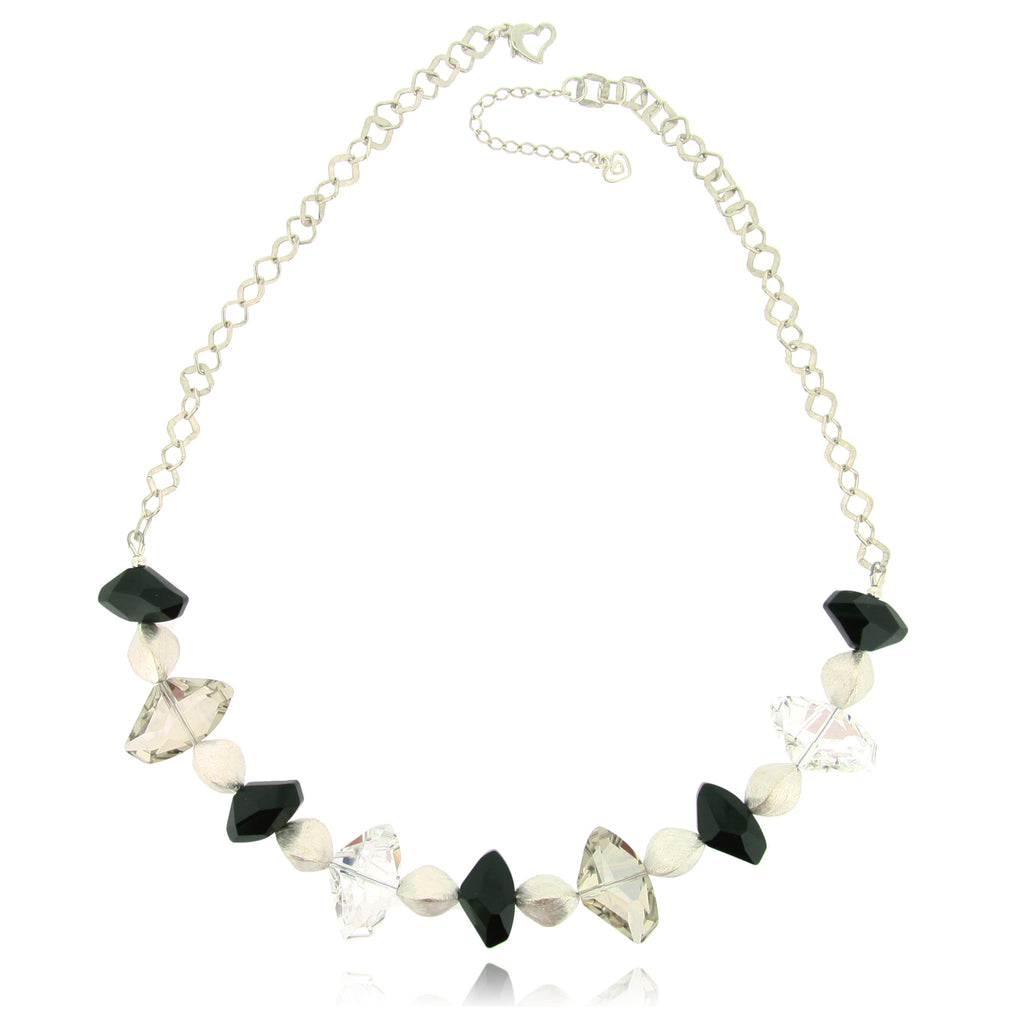 Brigitta Black Necklace