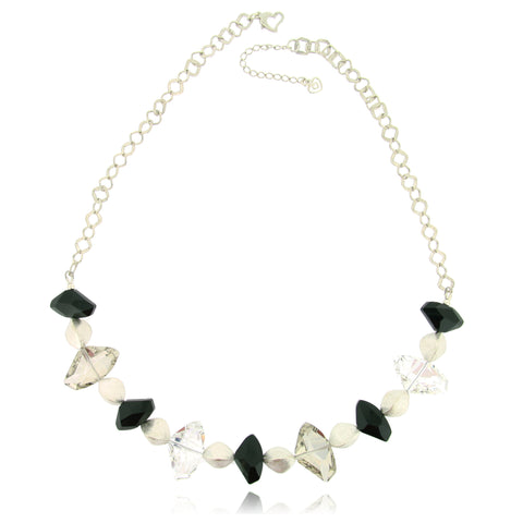 Brigitta Black Necklace