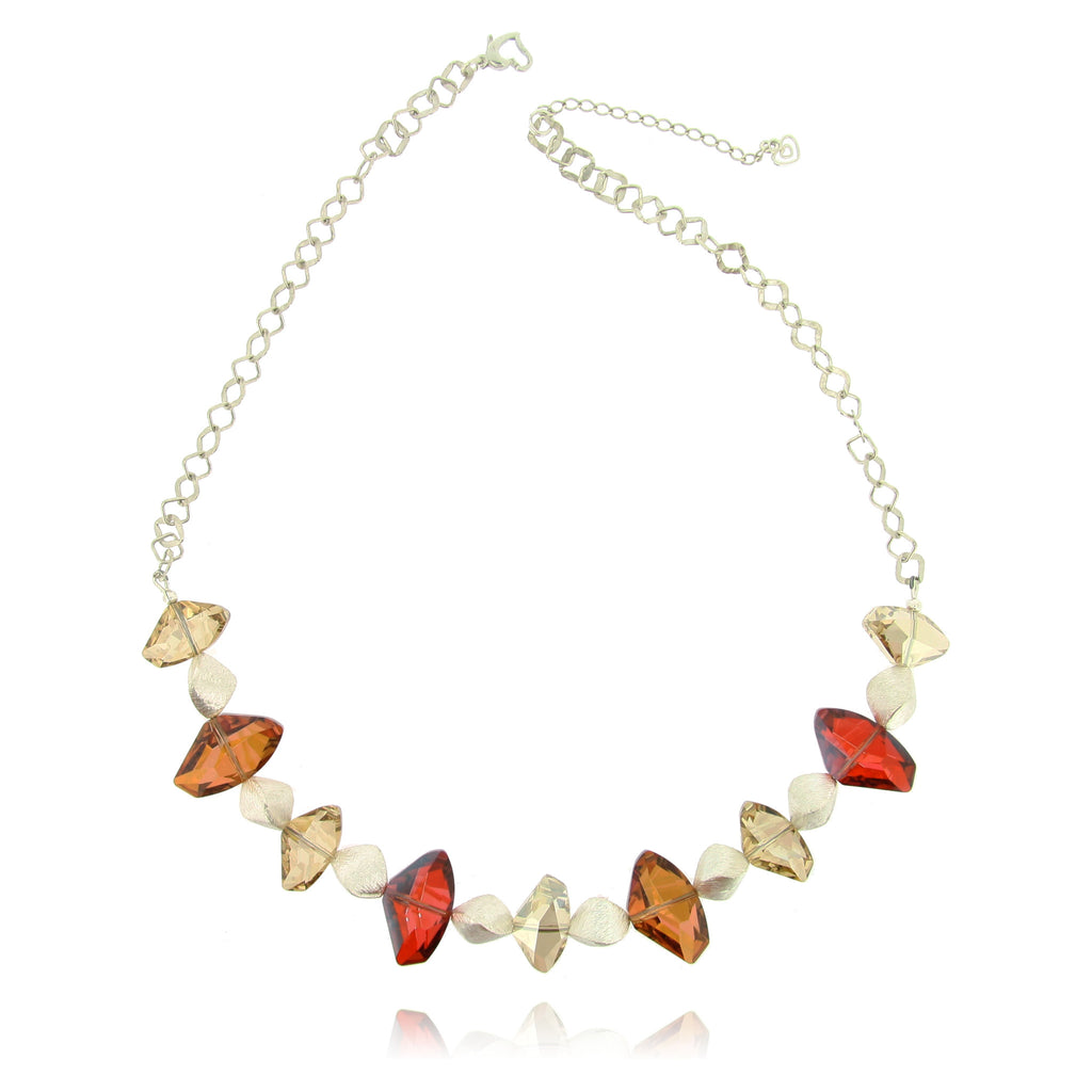 Brigitta Brown Necklace