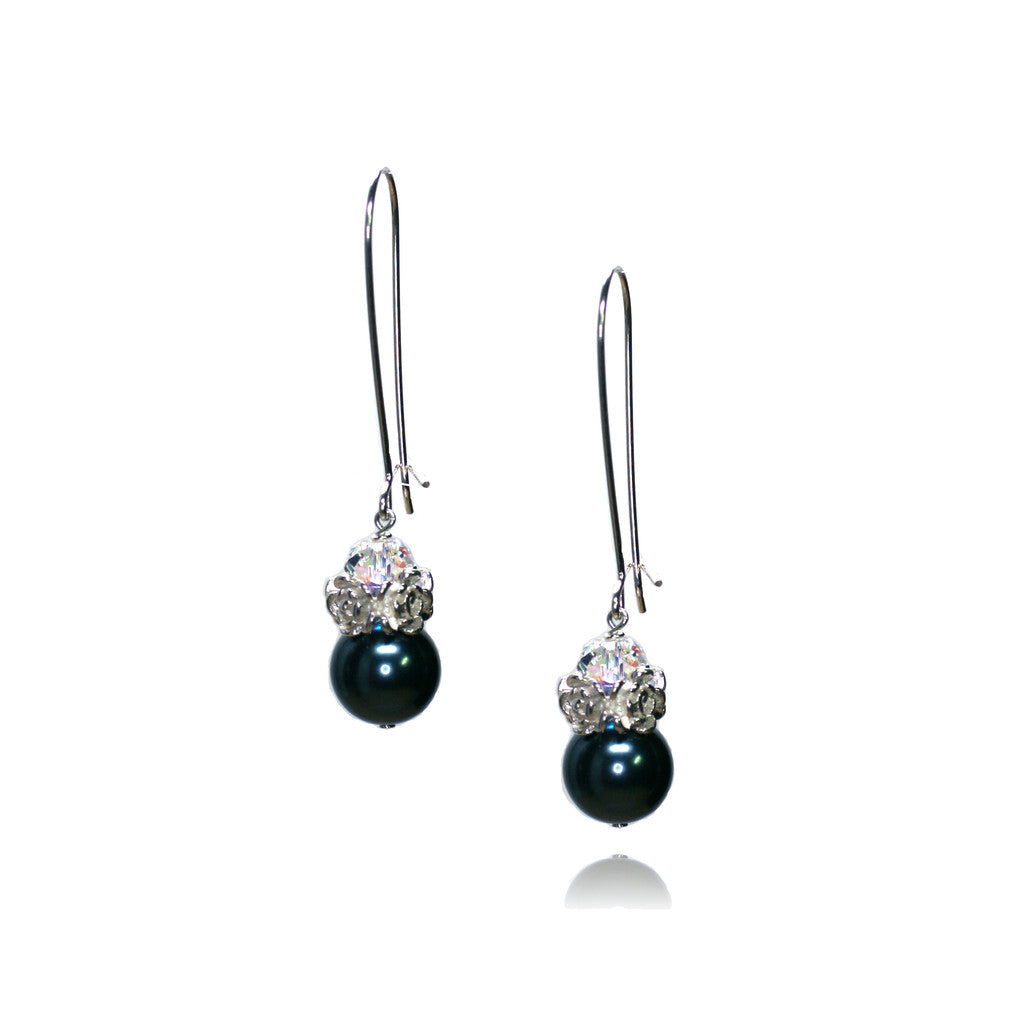 Caeli Tahitian Pearl Earrings