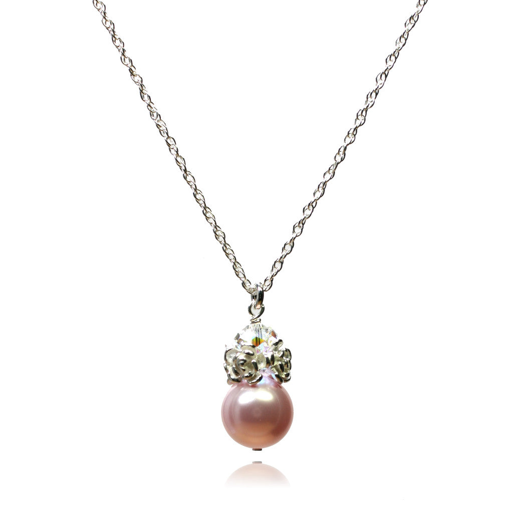Caeli Rosaline Pearl Necklace
