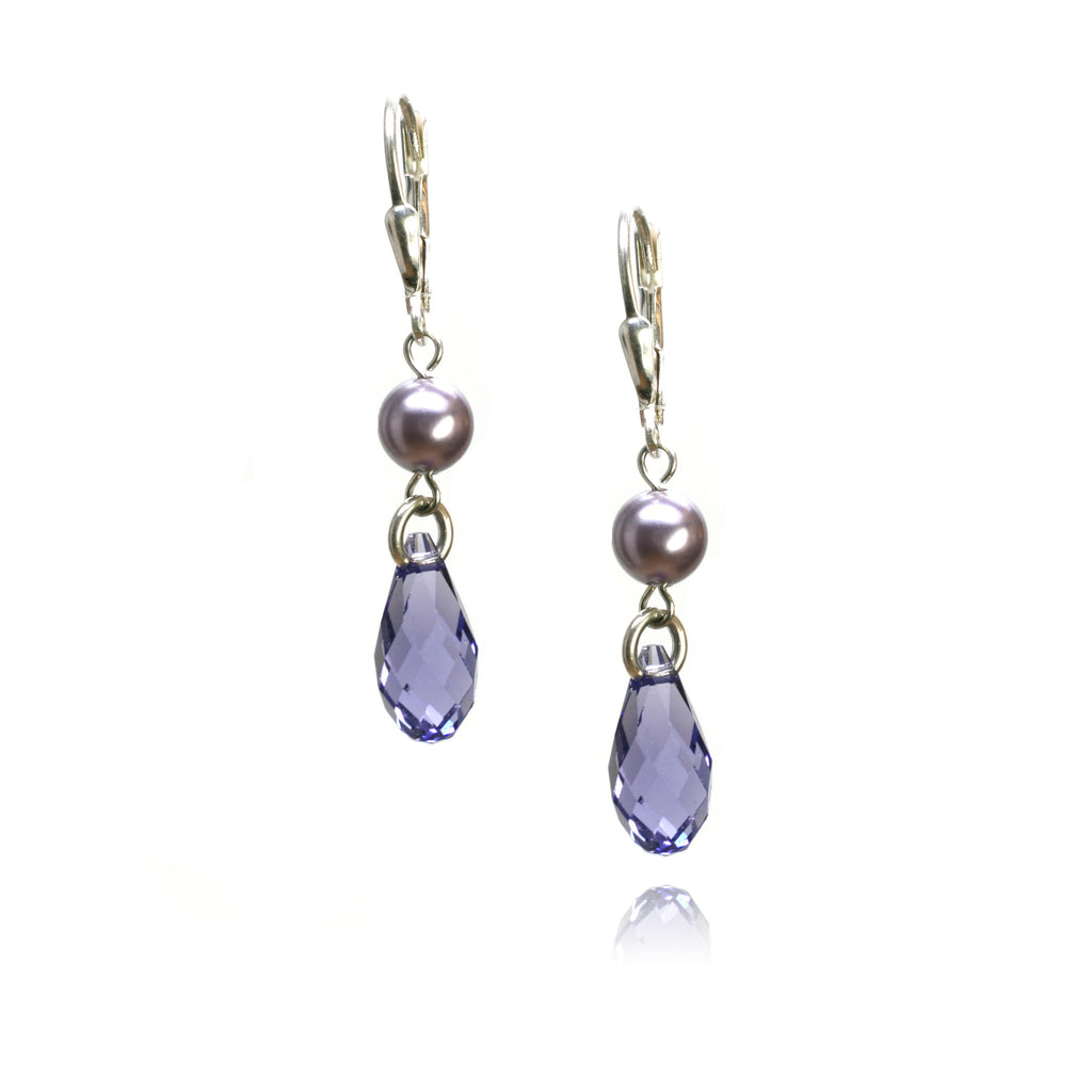 Cathy Tanzanite Earrings