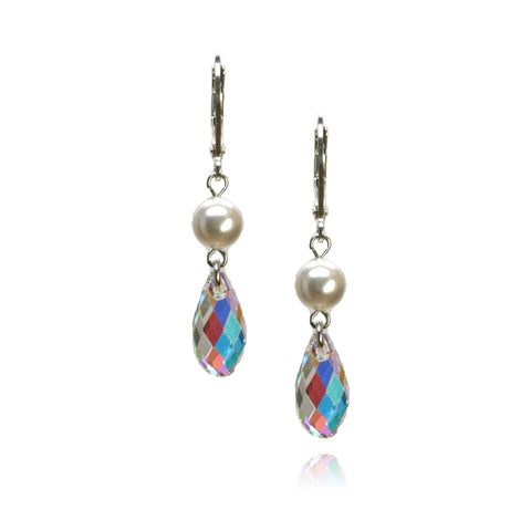 Cathy Crystal Earrings
