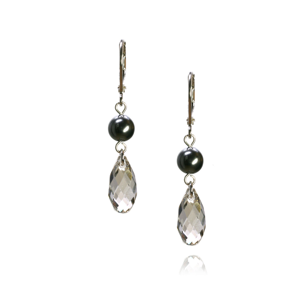 Cathy Silver Shade Earrings