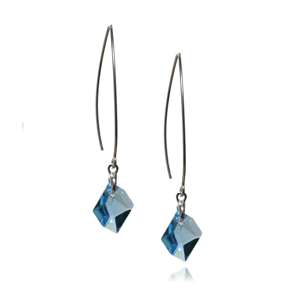 Connie Aquamarine Earrings