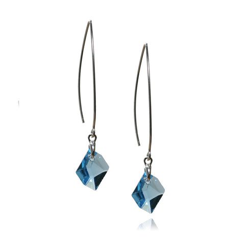 Connie Aquamarine Earrings
