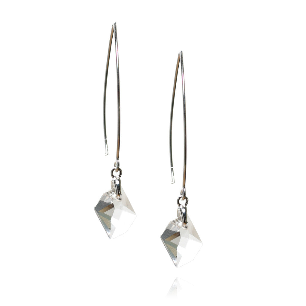 Connie Crystal Earrings
