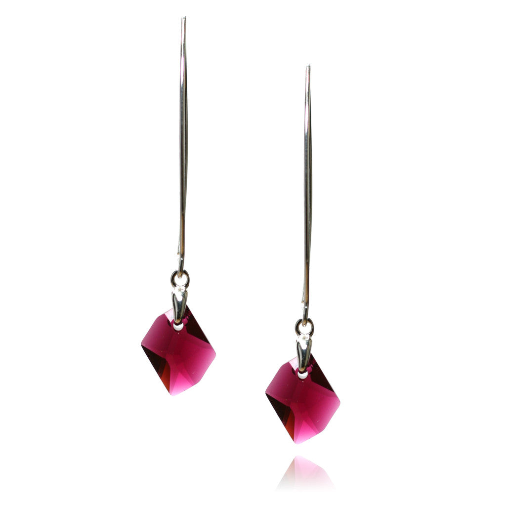 Connie Ruby Earrings
