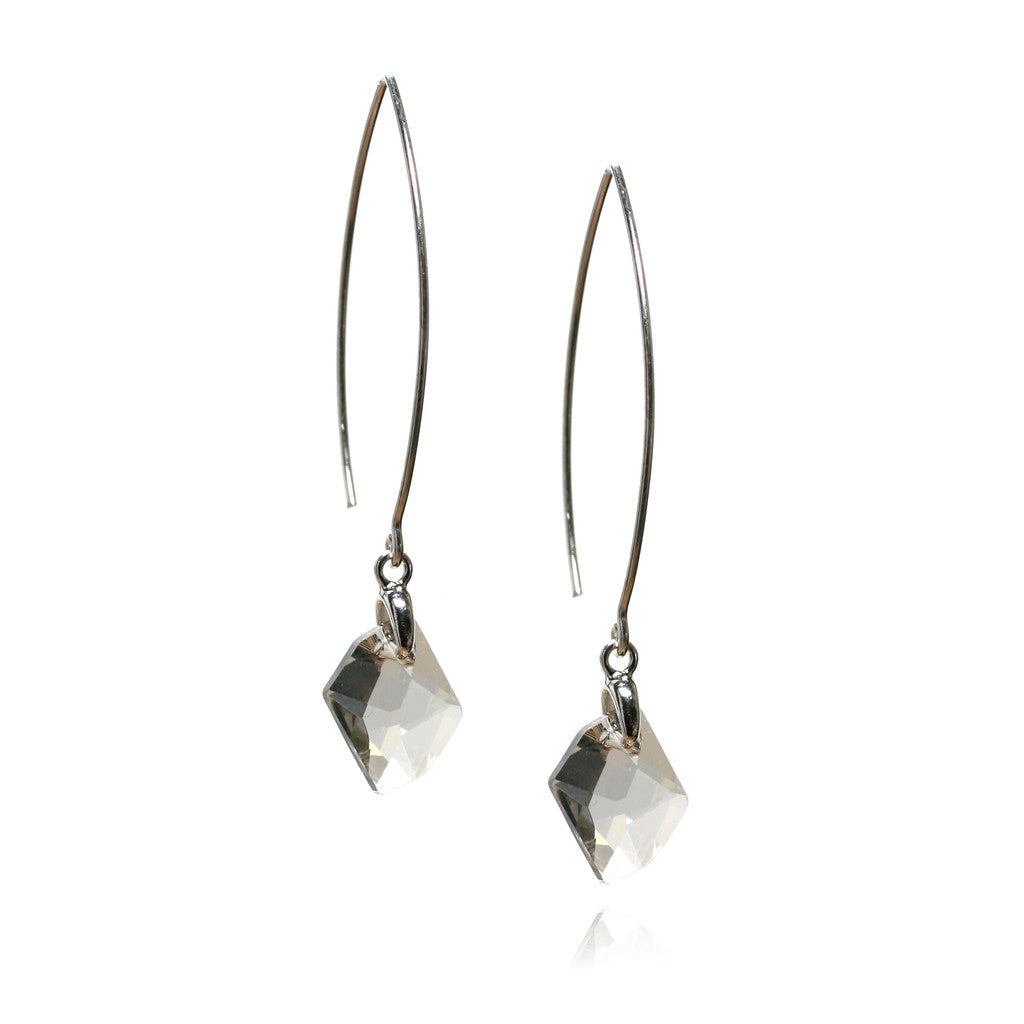 Connie Silver Shade Earrings
