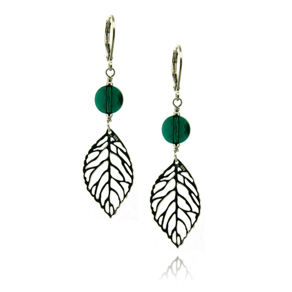 Felicity Emerald Earring