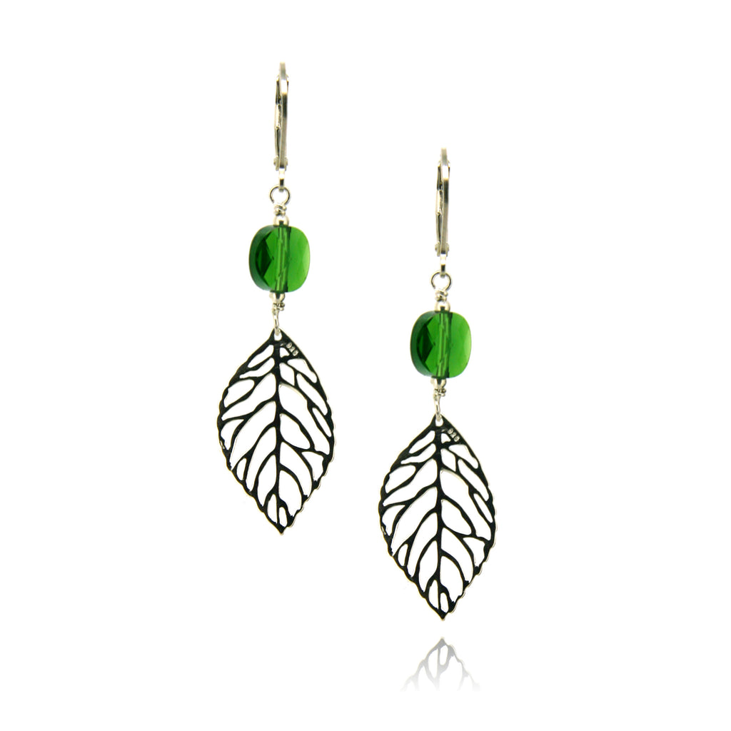 Felicity Fern Green Earring