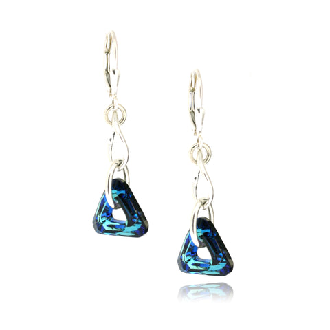 Gail Bermuda Blue Earrings