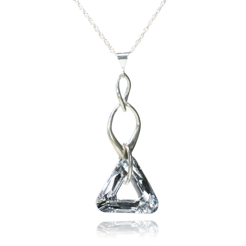 Gail Comet Argent Light Necklace