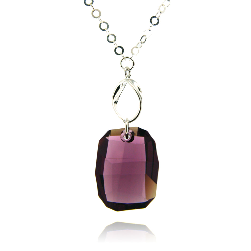 Hailey Amethyst Necklace