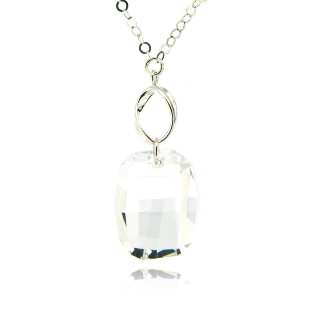 Hailey Crystal Necklace