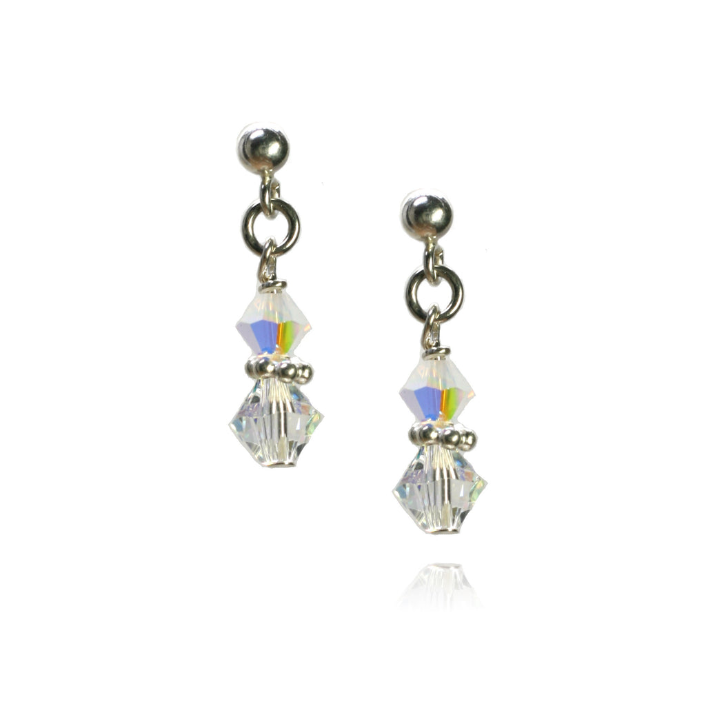 Julie Crystal AB Earrings