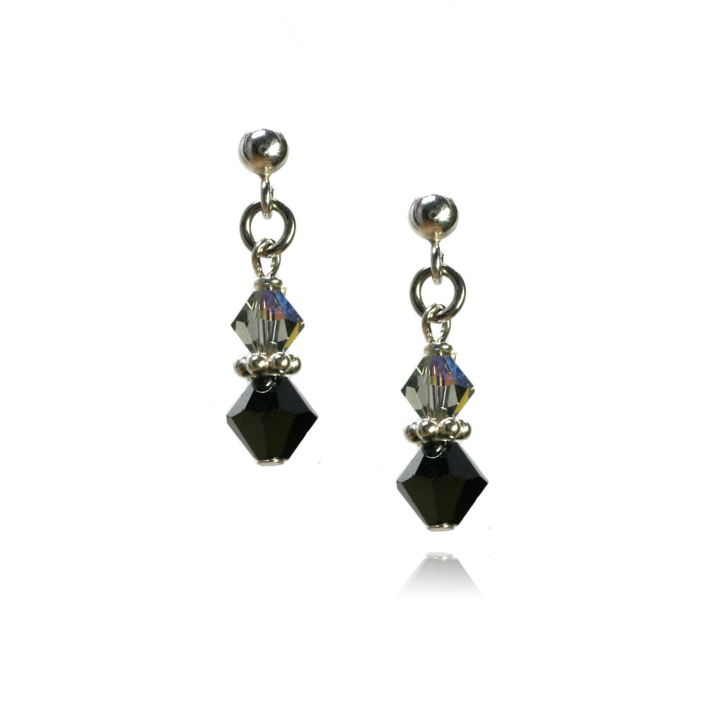 Julie Jet Earrings