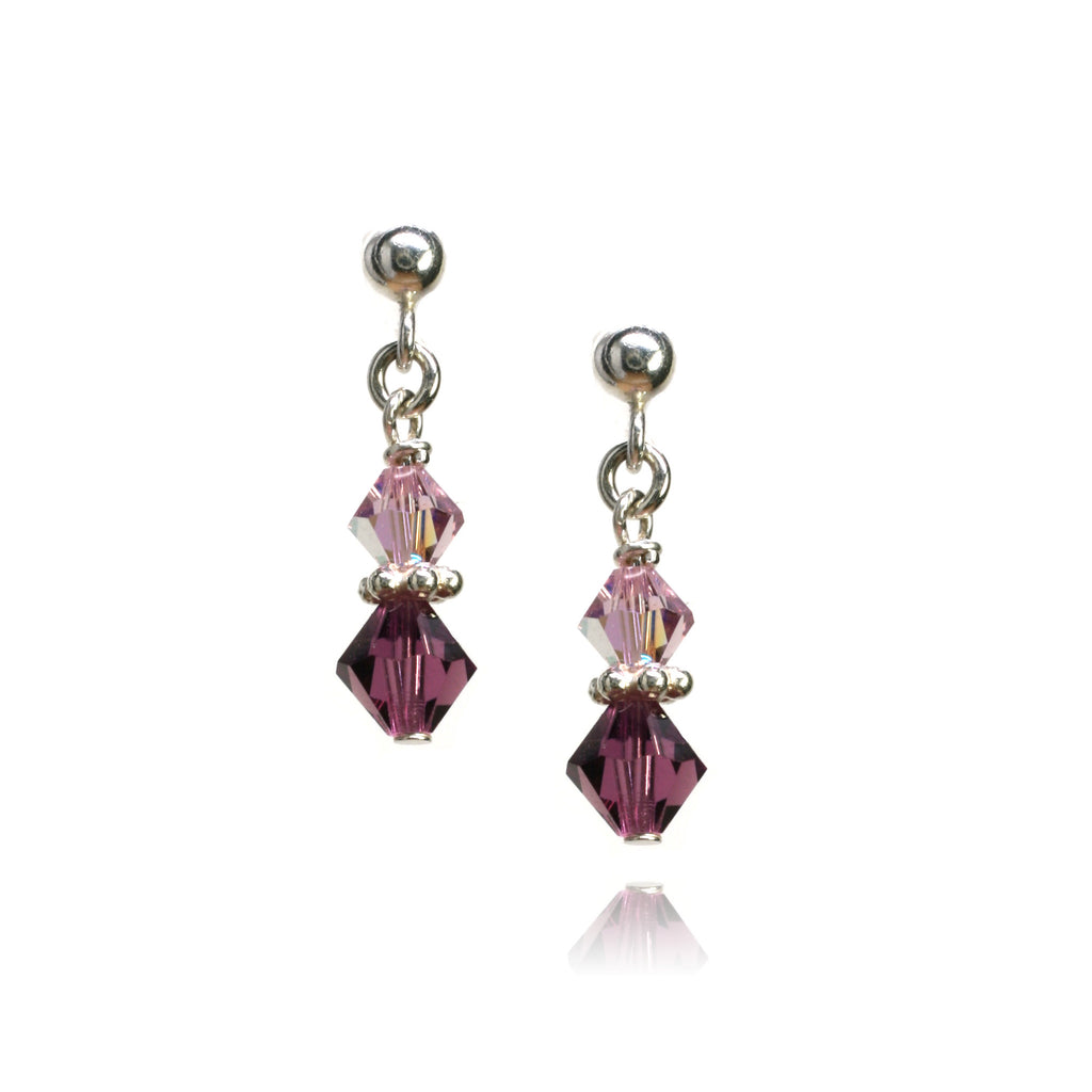 Julie Amethyst Earrings