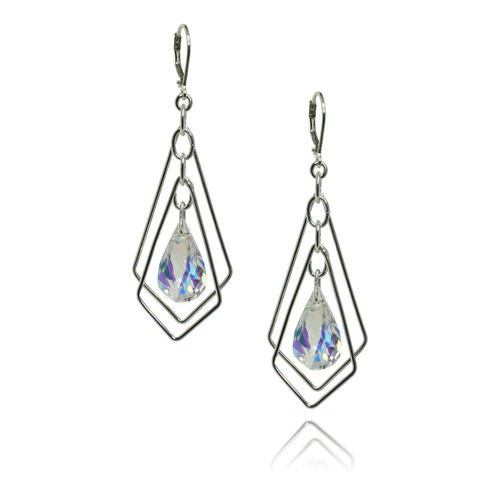 Katie Crystal Earrings