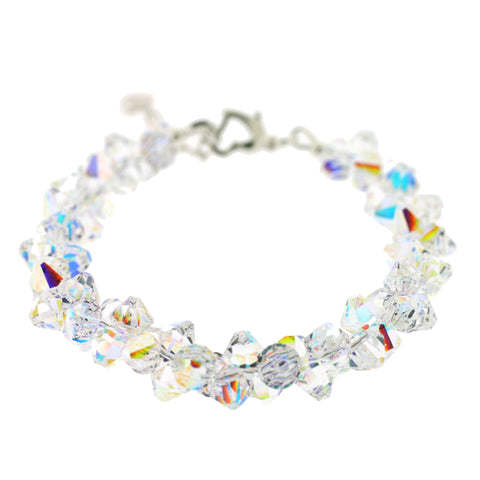 Lisa Crystal AB Bracelet