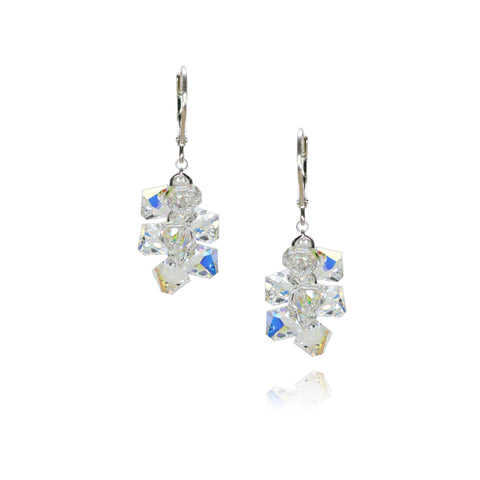 Lisa Crystal AB Earrings