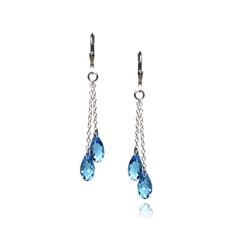 Pamela Aquamarine Earrings