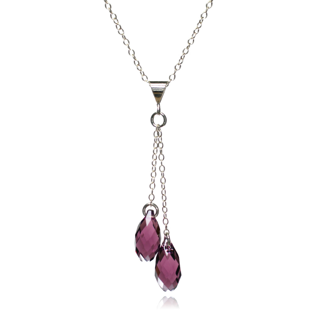 Pamela Amethyst Necklace