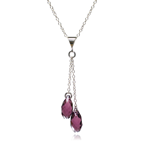 Pamela Amethyst Necklace